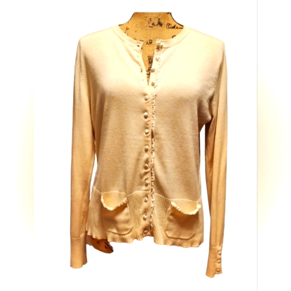 VINTAGE Oscar De La Renta Cardigan